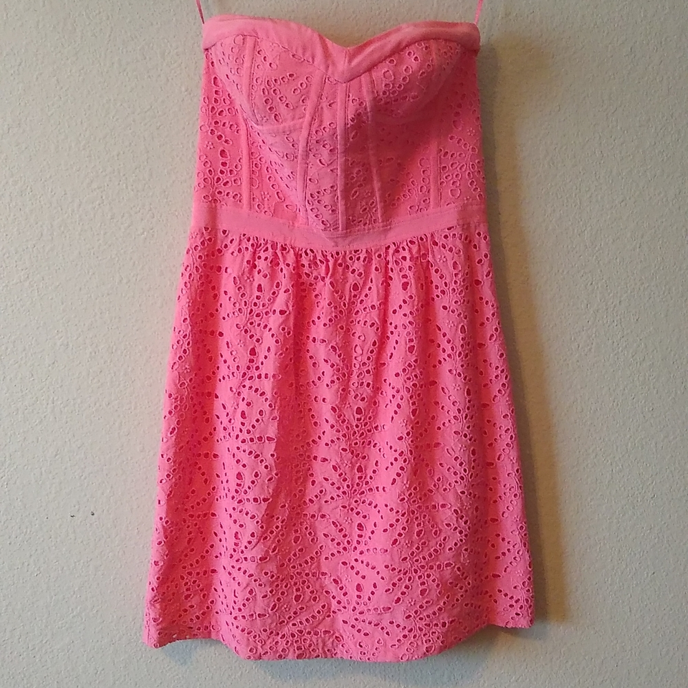 Rebecca Taylor strapless dress